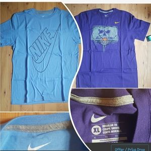 Bundle of 2 nike shirts